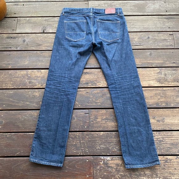 Tellason tanner goods white oak cone mills denim jeans slim straight 34 x 34 - Picture 6 of 6
